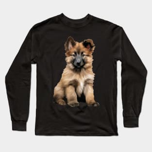 Puppy Belgian Tervuren Long Sleeve T-Shirt